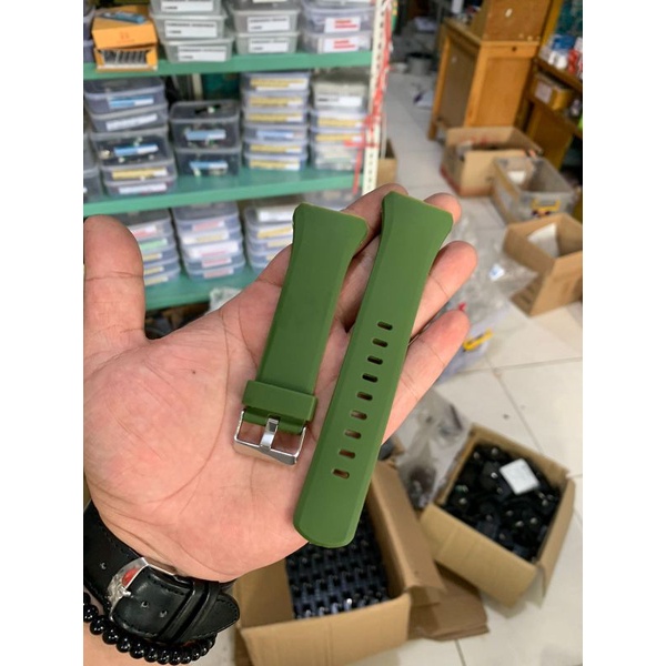 Jual Strap Tali Jam Tangan Eiger iyw0082 hijau new collection Shopee