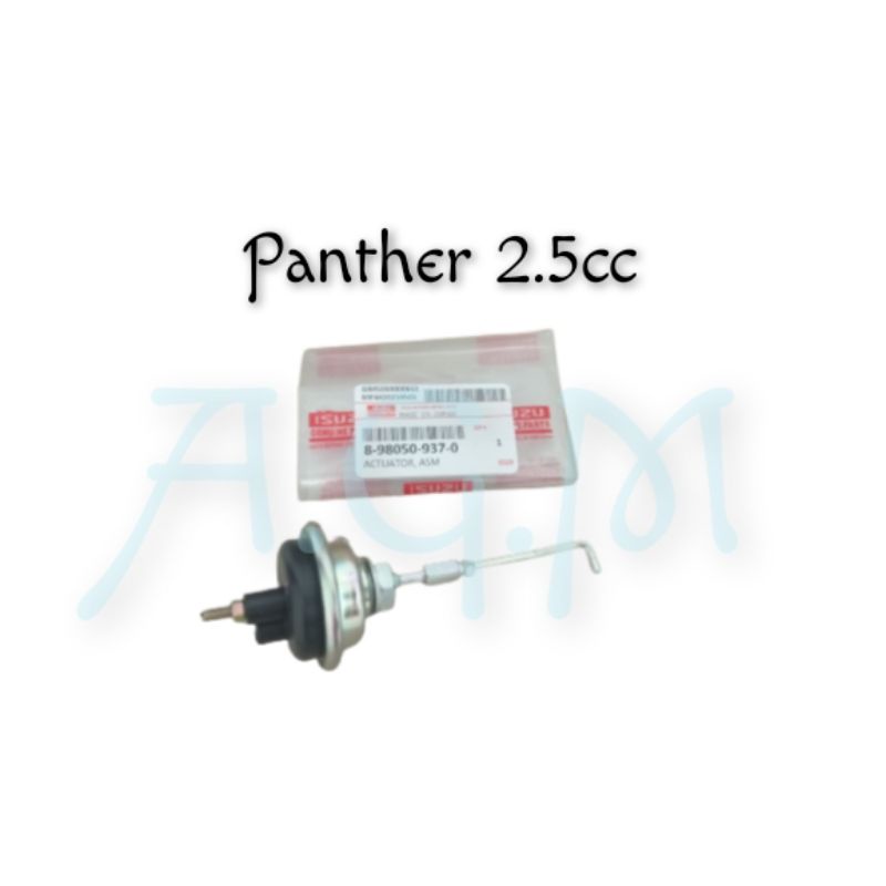 Jual vacum vakum ac idle up ac Panther kapsul turbo 2.5cc 2500cc