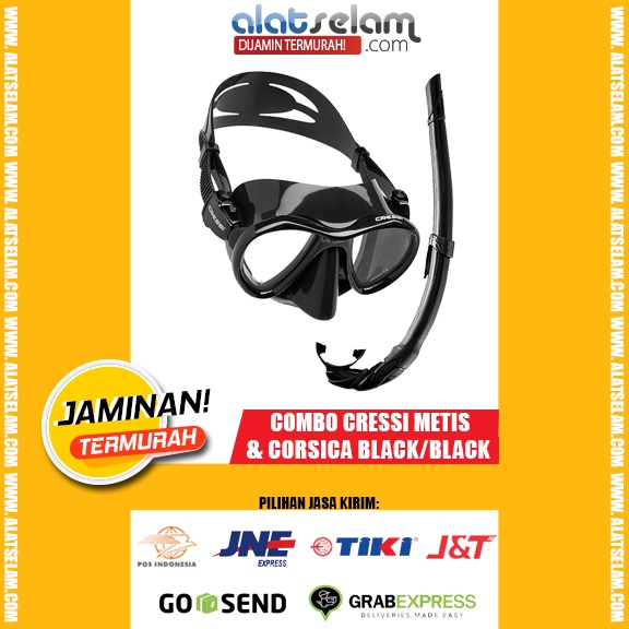 ACTION MASK SIL BLACK/FRAME BLUE