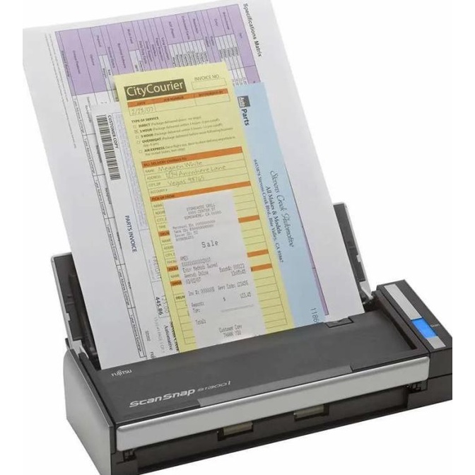 Jual Fujitsu Scansnap S1300i Scanner Portable Di Seller Muria Computer