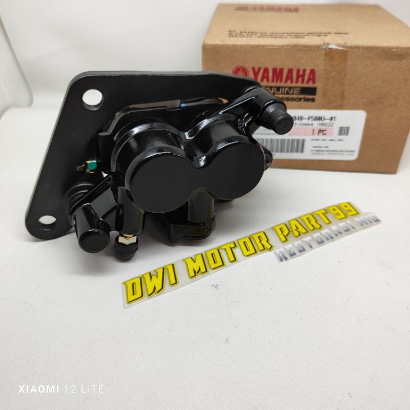 Jual PALABABI KALIPER CAKRAM YAMAHA R15 PNP N MAX NVX AEROX NEW HITAM ...
