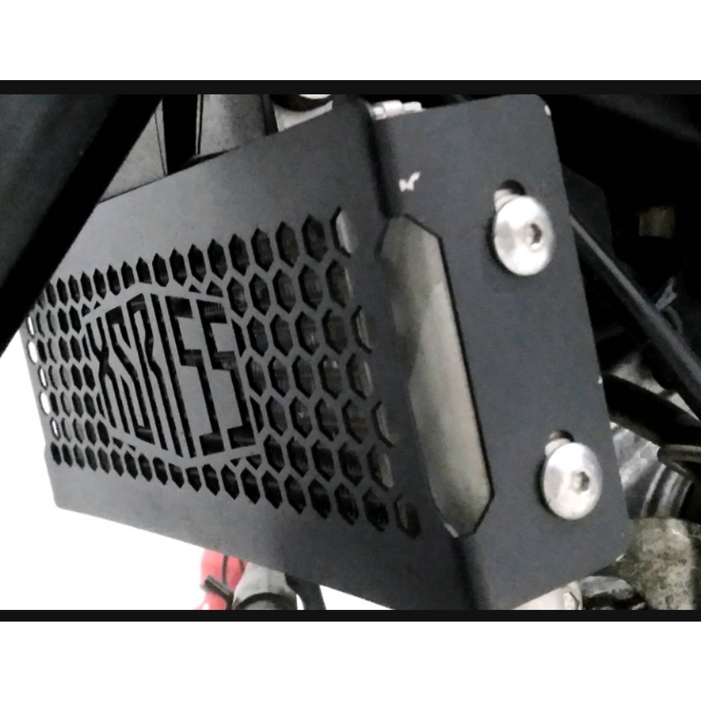 Jual Cover radiator XSR 155 model sarang tawon Penutup radiator XSR 155 ...