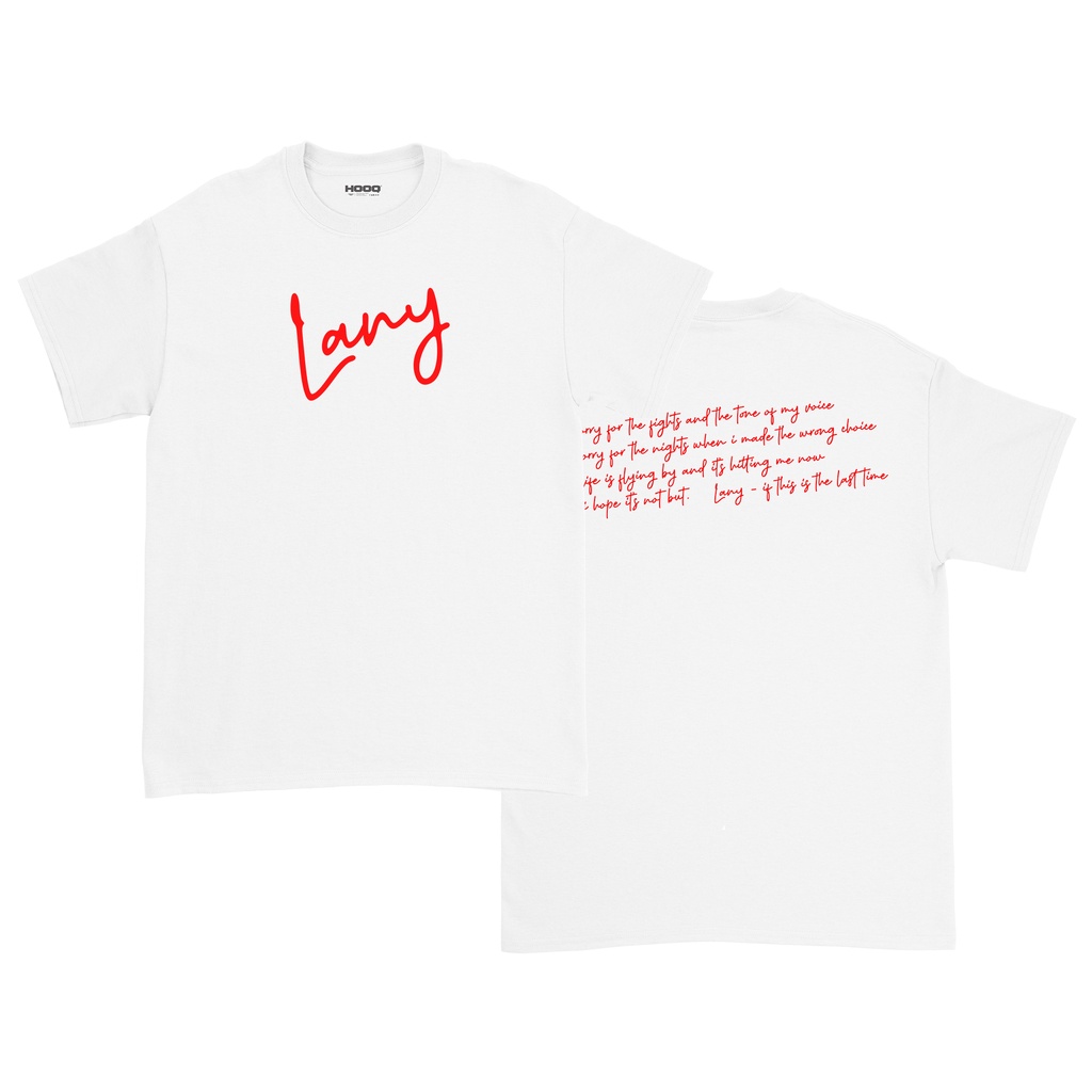 Jual Kaos Lany If this is the last time / Lany Tshirt Shopee Indonesia