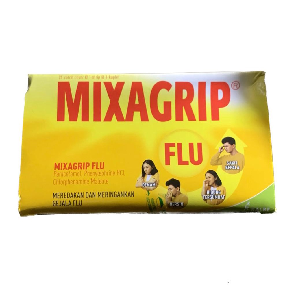 Jual MIXAGRIP FLU ISI 25 STRIP | Shopee Indonesia