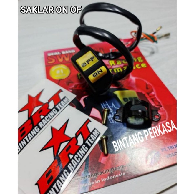 Jual Saklar BRT Sakelar BRT ON/OF universal Saklar switch on off BRT ...