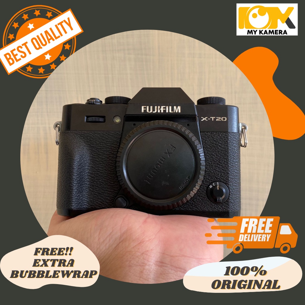 jual fujifilm xt20 second