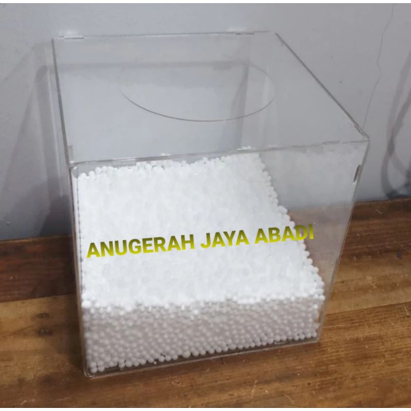 Jual LUCKY DIP UNDIAN KOTAK KUPON BOX / ACRYLIC BOX LUCKY DIP/ KOTAK ...