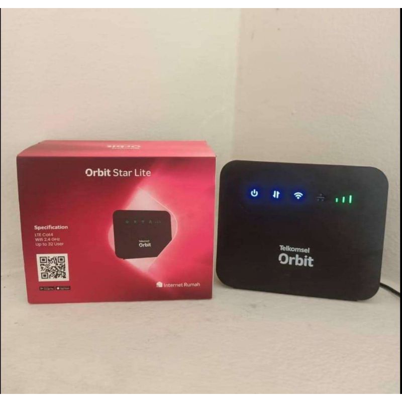 Jual MODEM ORBIT HKM0126 BEKAS RASA BARU Shopee Indonesia