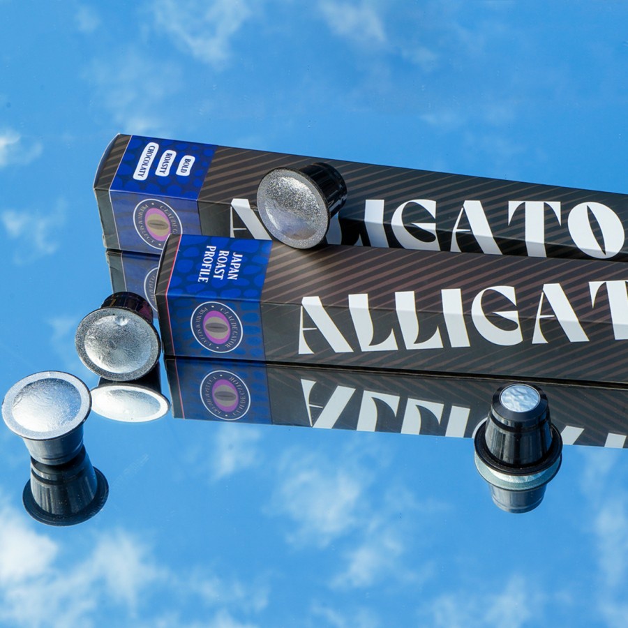 Jual CLAUDE GATOR Coffee Capsule - Japan Roast | Alligator Capsule isi ...