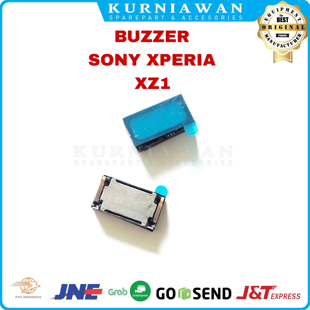 Original Sony Xperia XZ F8332 Buzzer Lautsprecher Staub Gitter