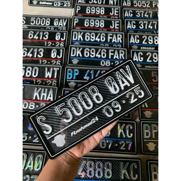 Jual Stiker Plat Nomor Cutting Shopee Indonesia