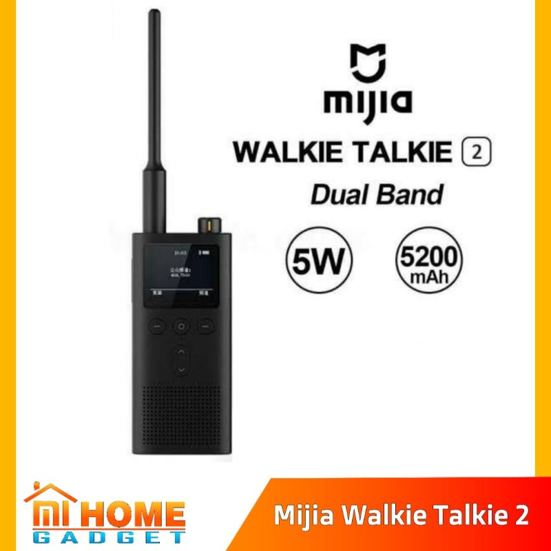 Jual XIAOMI MIJIA WALKIE TALKIE 2 - Ht Xiaomi | Shopee Indonesia