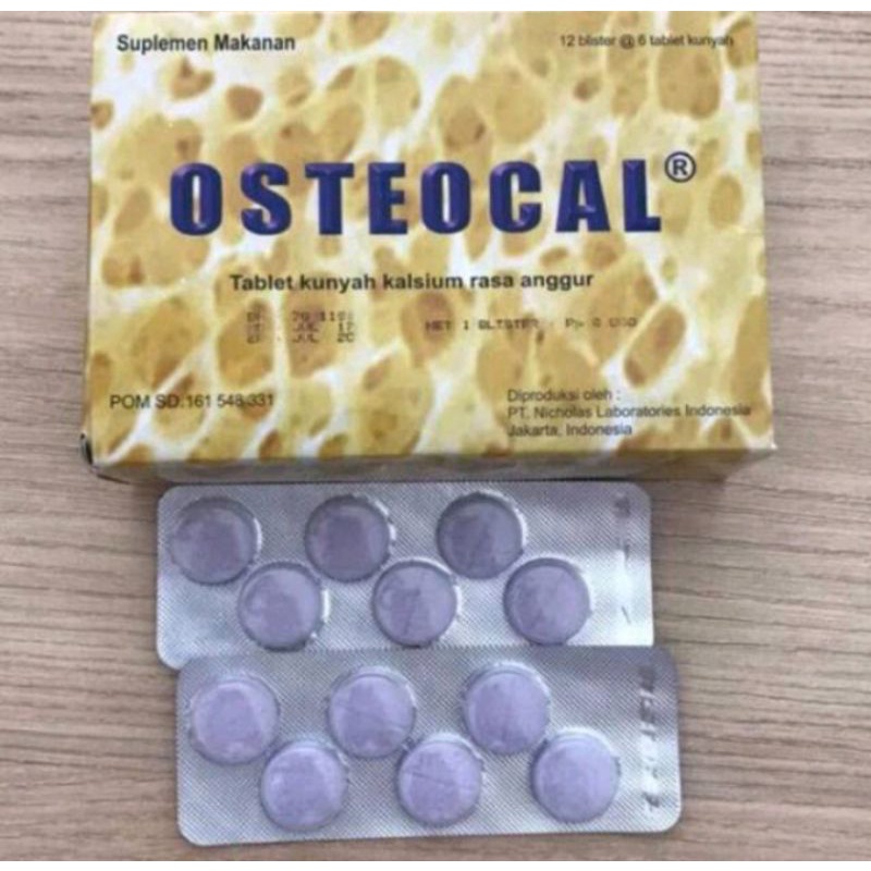 Jual Osteocal Terlengkap & Harga Terbaru April 2026 | Shopee Indonesia