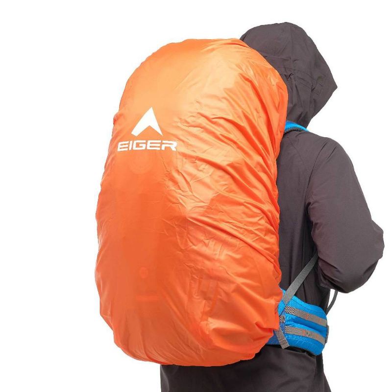 Jual EIGER19 Coverbag L Raincover 45-55L Rainsuit Tas Ransel Outdoor ...