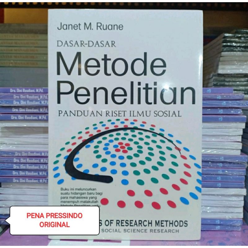 Jual DASAR DASAR METODE PENELITIAN PANDUAN RISET ILMU SOSIAL - JANET M ...