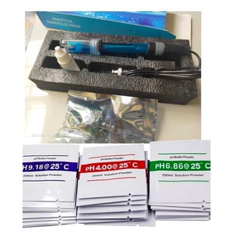 Jual PH Detection Sensor Module For arduino (probe + board) | Shopee ...