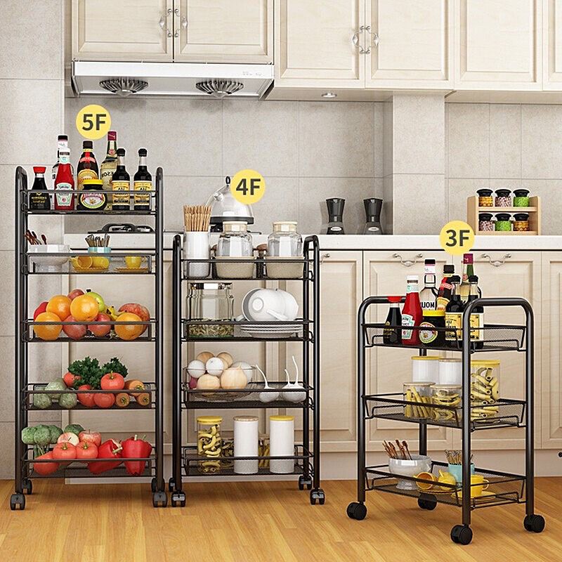 Jual IKEA Rak Troli Dorong / Rak Dagang / Rak Display / Rak Salon / Rak ...