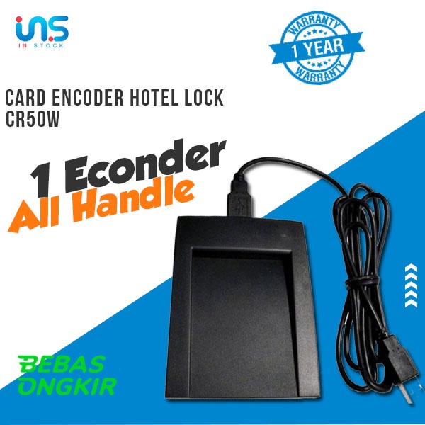 Jual ENCODER READER RFID Hotel Lock ZKTECO CR60W | Shopee Indonesia