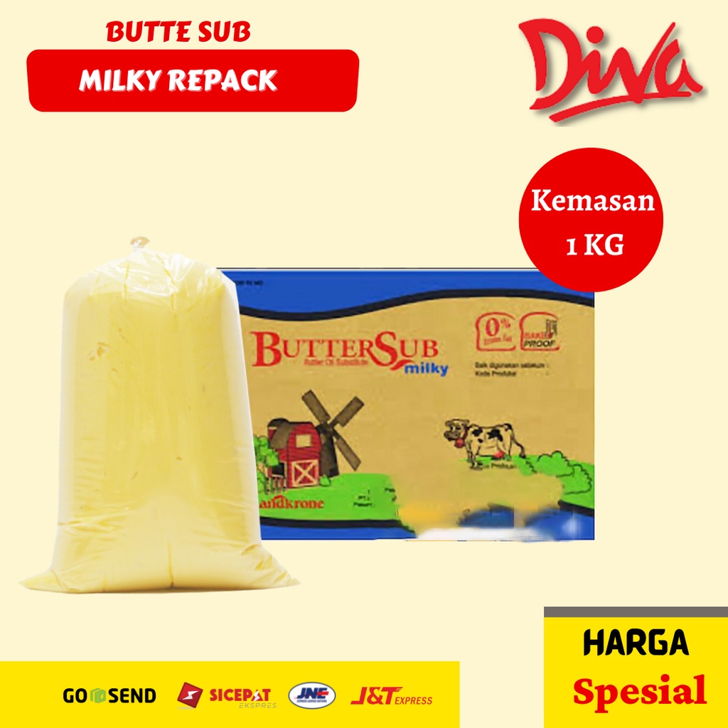 Jual Butter Sub Milky 1kg | Buttersub Milky | Shopee Indonesia
