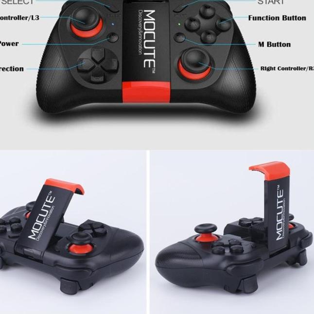 Jual Mocute 050 Game Pad Android Joystick Bluetooth Controller | Shopee ...
