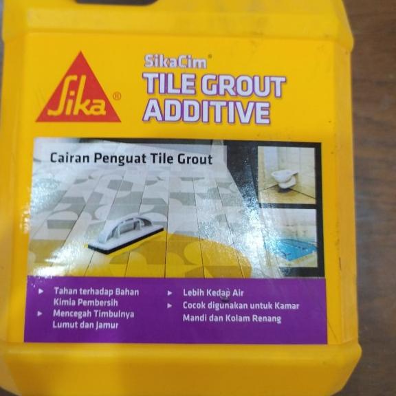 Jual Sikacim Tile Grout Additive Ml Shopee Indonesia