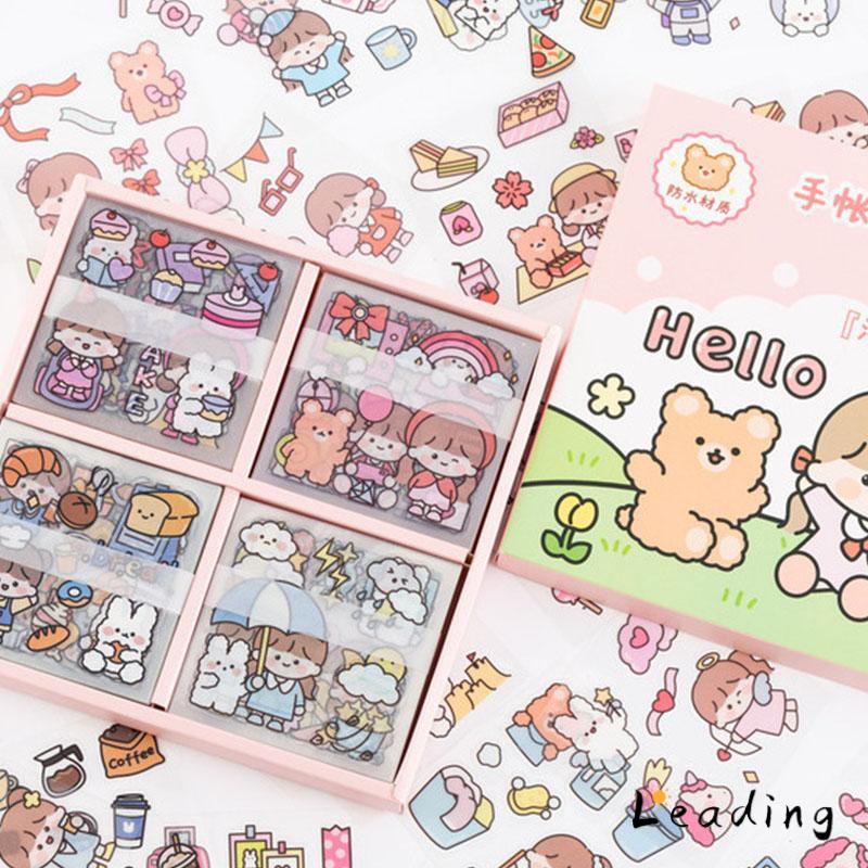 Jual 20Pcs/Set PET Stiker Tahan Air Kartun Lucu Stiker-Le | Shopee ...