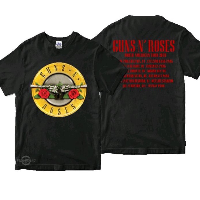 Tour T-Shirts For Men Guns N Roses T Shirt Not In This Lifetime
