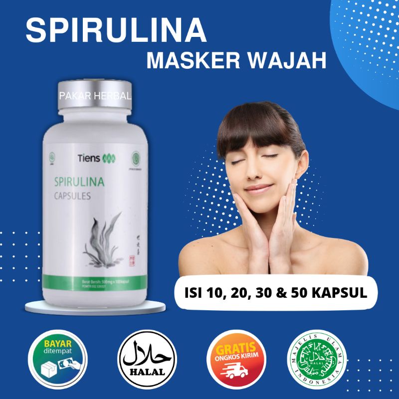 Jual masker spirulina Harga Terbaik & Termurah November 2023