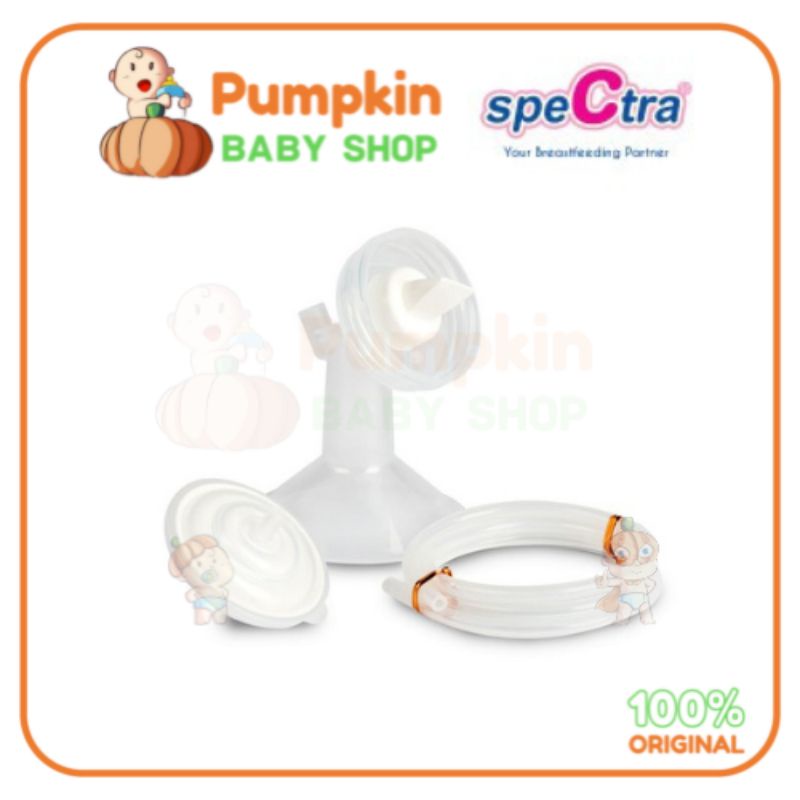 Jual Corong Set TANPA Botol Spectra Sparepats Breast Shield Set Size ...
