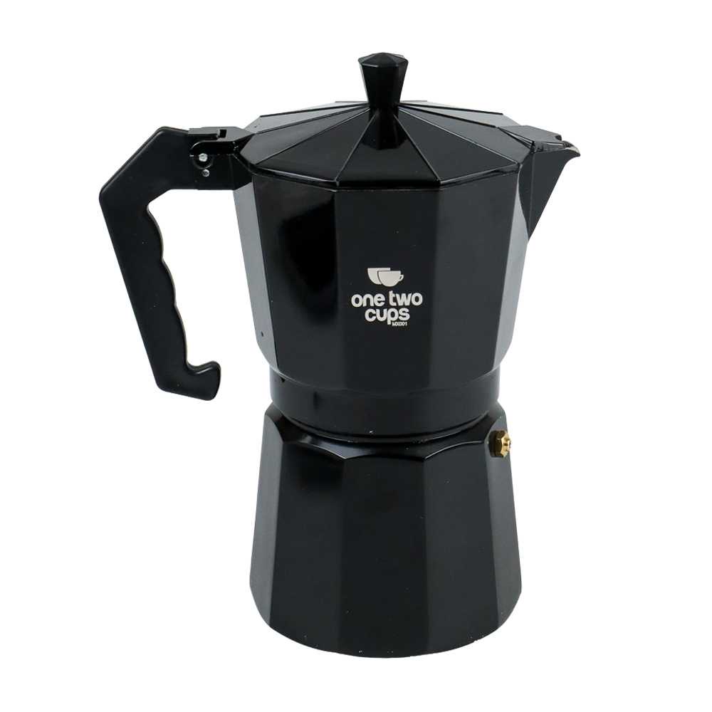 Jual One Two Cups Teko Kopi Moka Pot Espresso Coffee Maker Stovetop