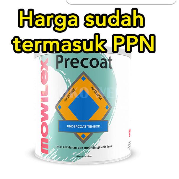 Jual Mowilex Precoat Undercoat / Cat Dasar Tembok / galon (2.5L ...