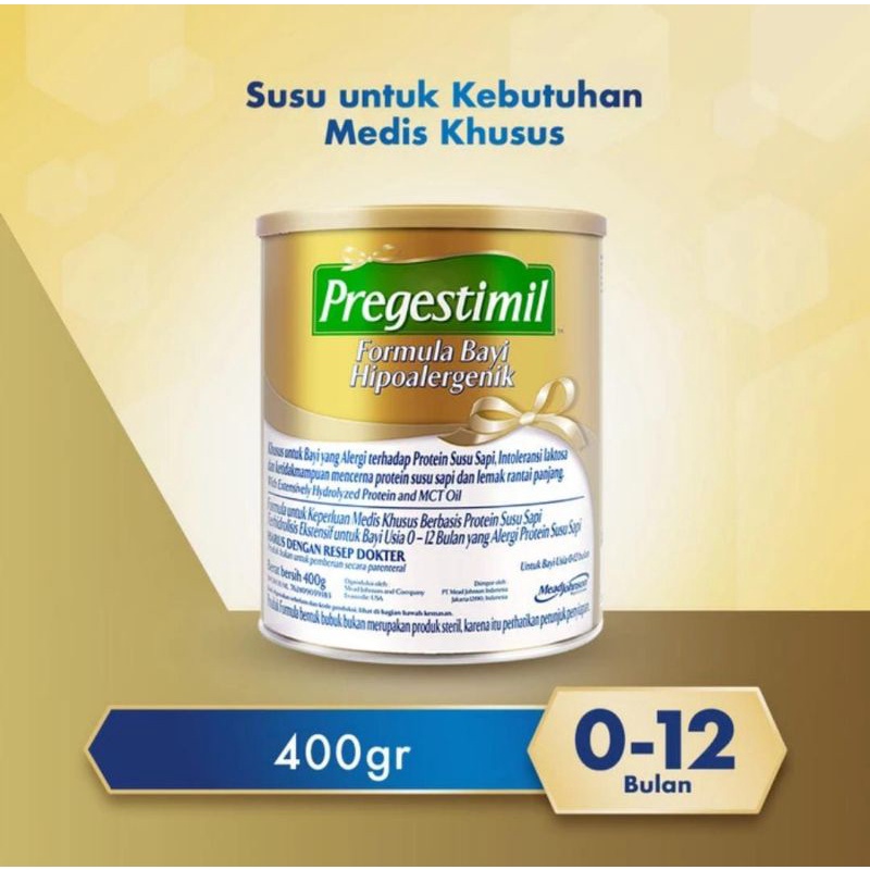 Jual Enfamil Pregestimil Susu Formula Bayi dengan Alergi Susu Sapi 400g