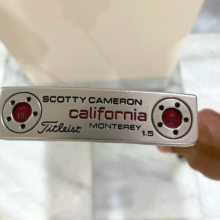 SCOTTY CAMERON California 厳つく Monterey パター 売買された 
