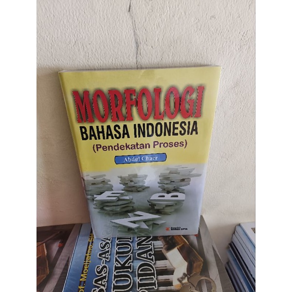 Jual MORFOLOGI BAHASA INDONESIA _ | Shopee Indonesia