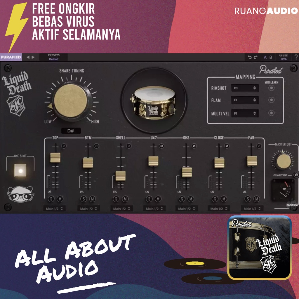 Purafied Liquid Death Snare v1.0.2 ( Full Activated )