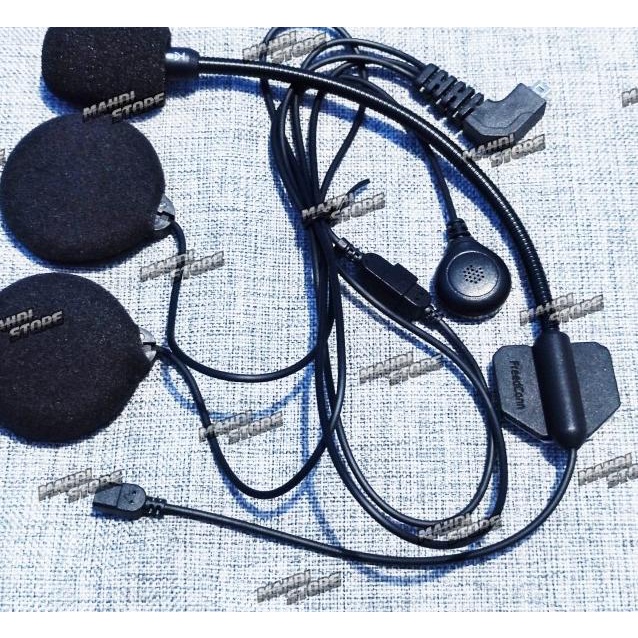 Jual Speaker Soft Hard Mic Fullface Intercom Freedconn TCOM FDC TMAX S ...