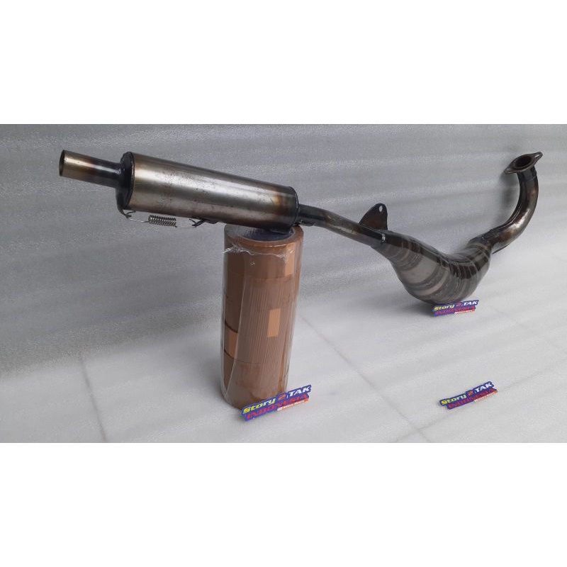 Jual Knalpot Racing RXZ, RZR 135 cc model paip-on original spek luncur ...