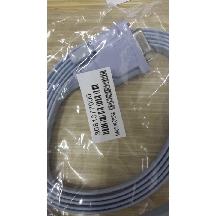 Jual Kabel Console CISCO DB9 To RJ45 / Serial To RJ45 | Shopee Indonesia