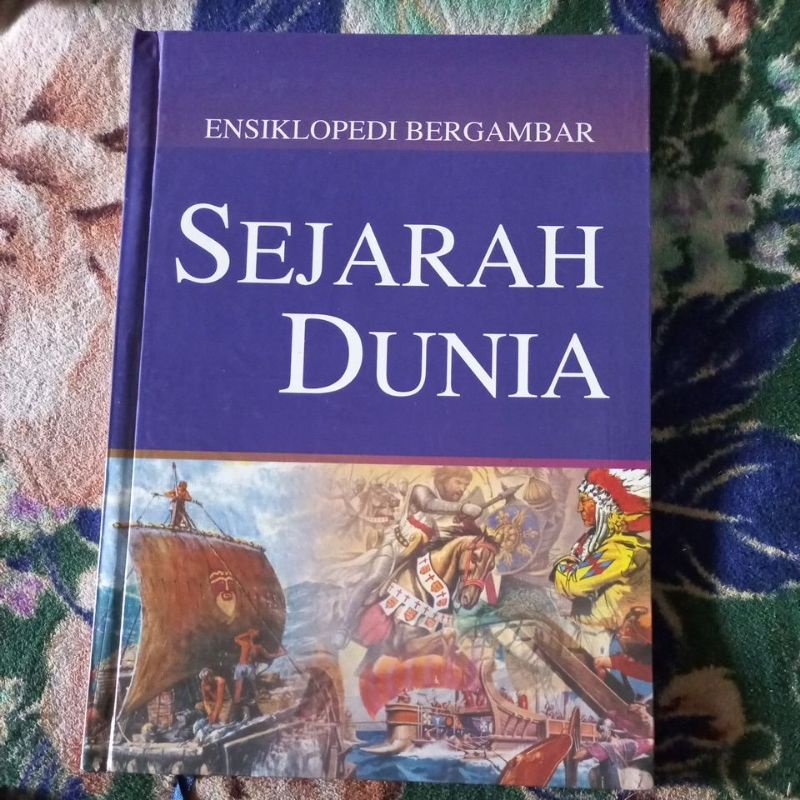 Jual ORIGINAL BUKU ENSIKLOPEDIA BERGAMBAR SEJARAH DUNIA | Shopee Indonesia