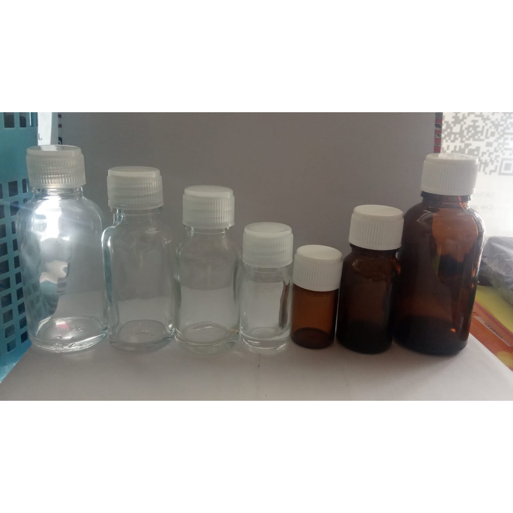 Jual Botol Vial Ulir Botol Sampel Ulir | Shopee Indonesia