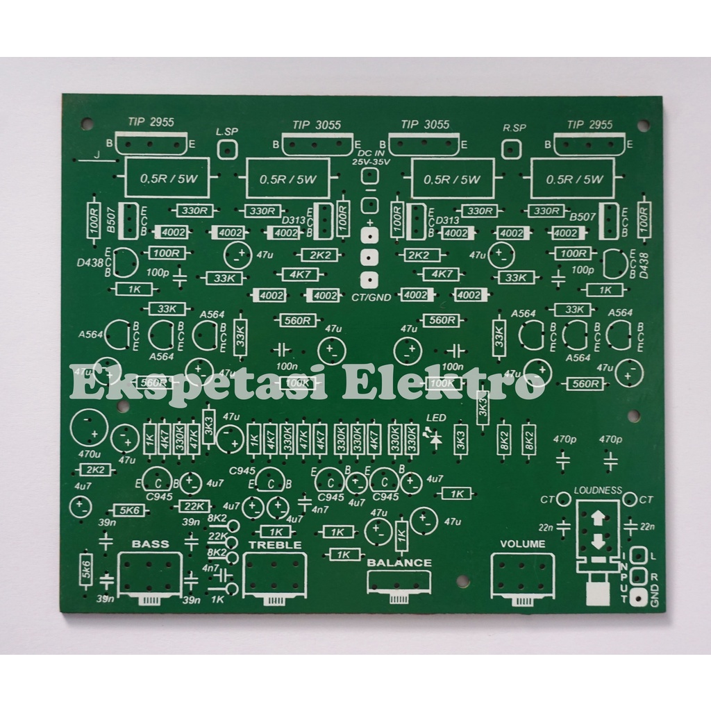 Jual PCB Amplifier OCL Stereo 2x150 WATT | Shopee Indonesia