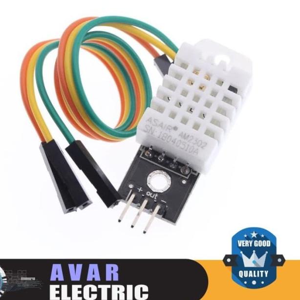 Jual DHT22 Humidity Sensor Modul Kelembaban DHT 22 Arduino Module ...