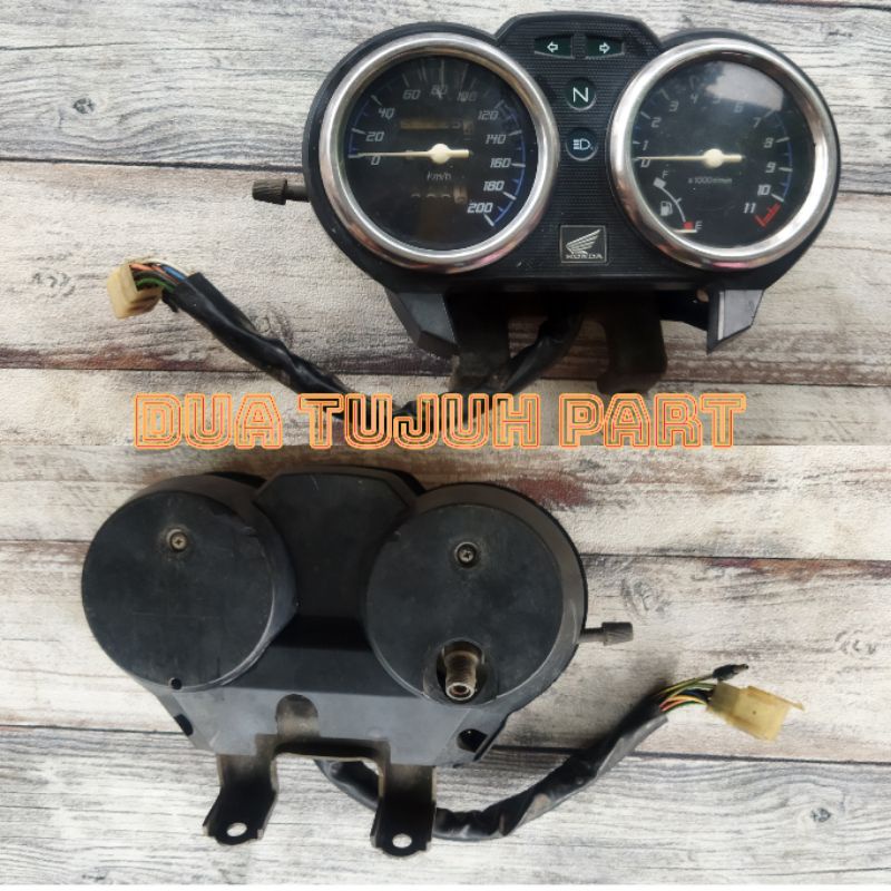 Jual Speedometer Kilometer Tiger Revo Lama Original Shopee Indonesia