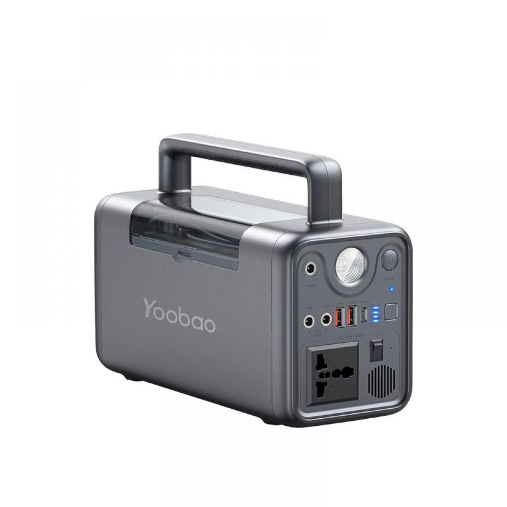 Ultimate Power Base Power Bank 72000mAh - Ricarica Laptop, Wireless, Accendisigari, Con Custodia