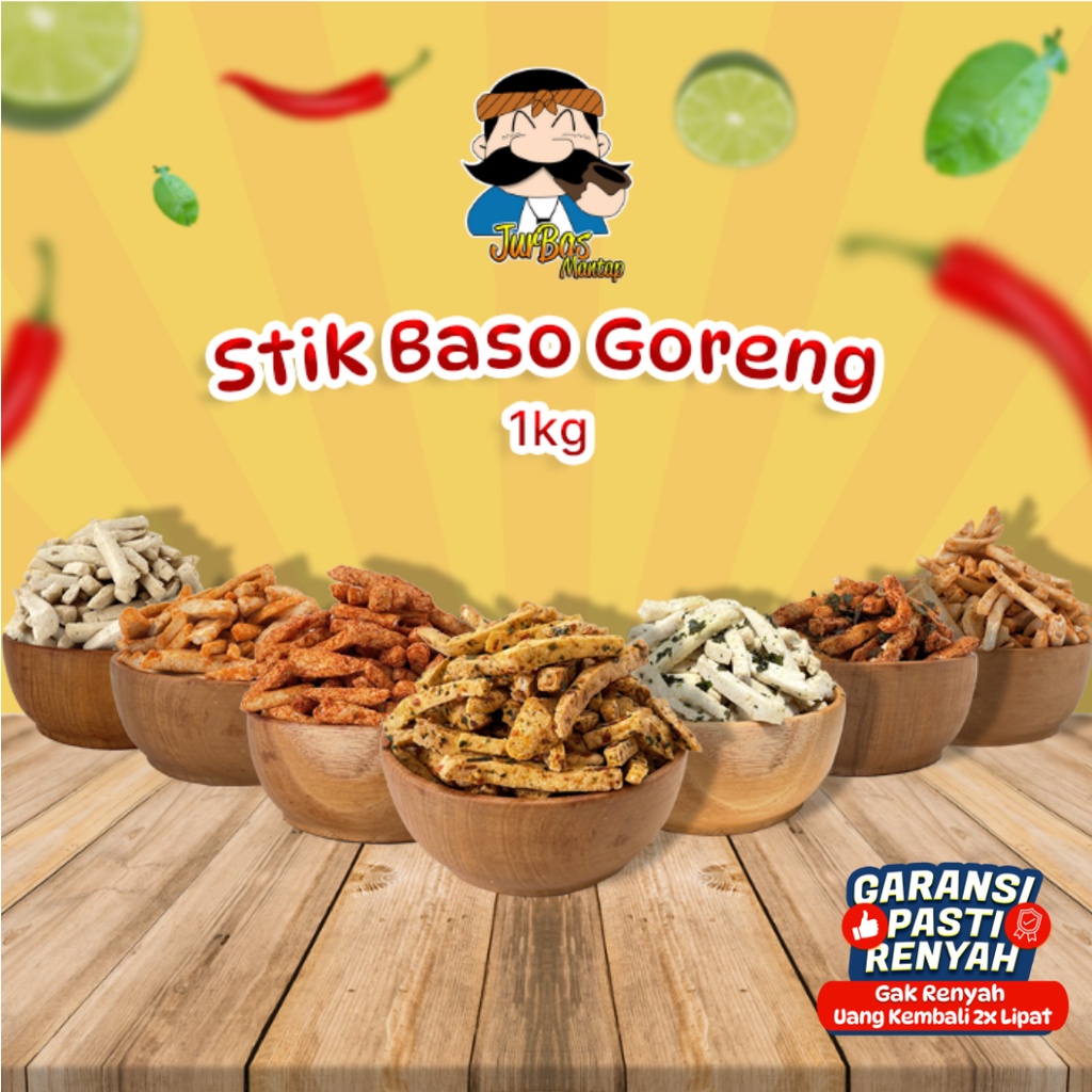 Jual Basreng 1 kg by Juragan Basreng | Shopee Indonesia