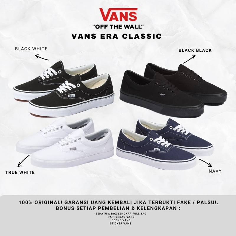 Jual vans original clearance indonesia