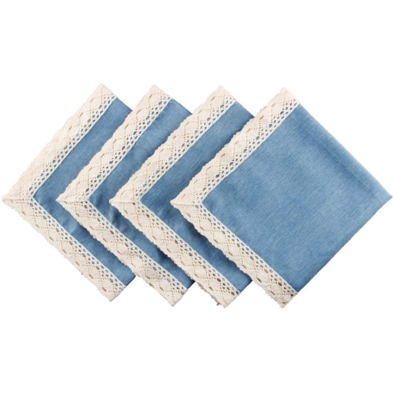 Jual custom table runner taplak kecil renda rajut ukuran 35x60 40x40 ...
