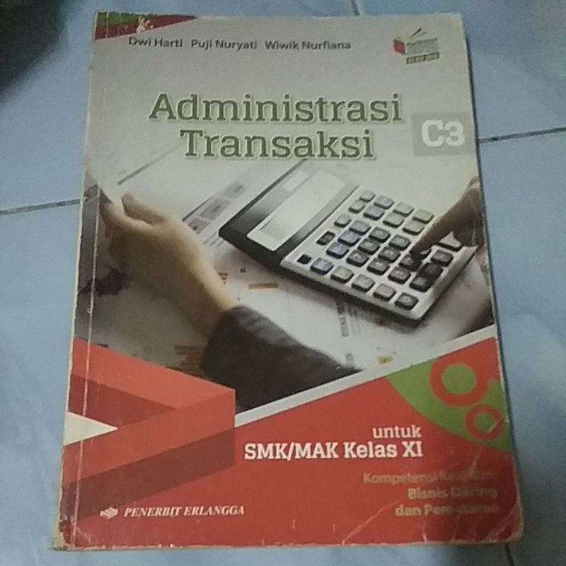 Jual ADMINISTRASI TRANSAKSI SMK MAK KELAS XI | Shopee Indonesia