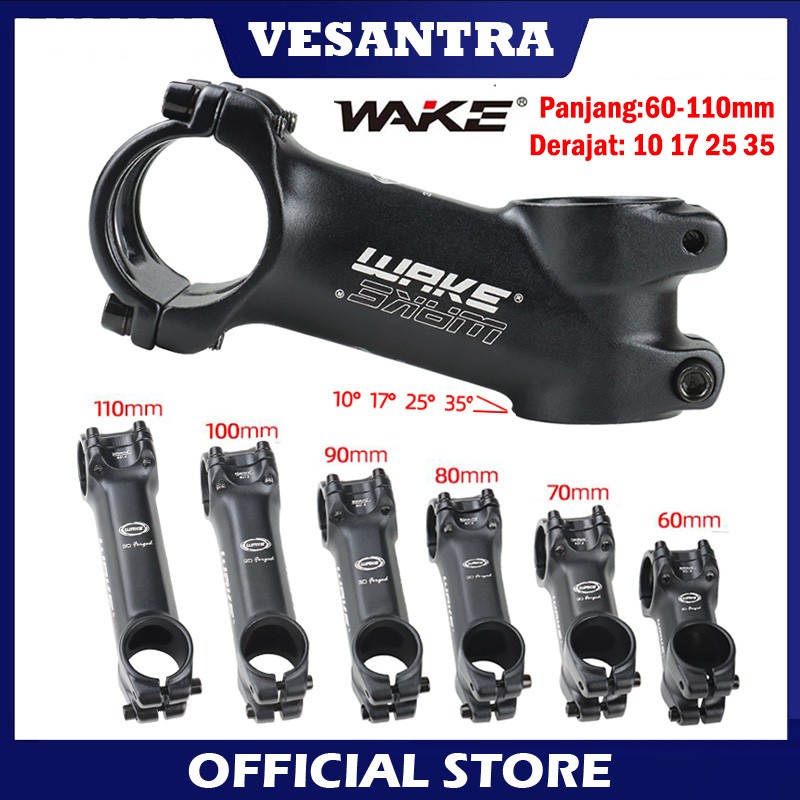 Ukuran discount stem mtb