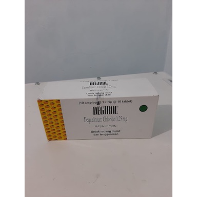Jual Degirol (1 Box = 10 Strip = 100 pcs) | Shopee Indonesia